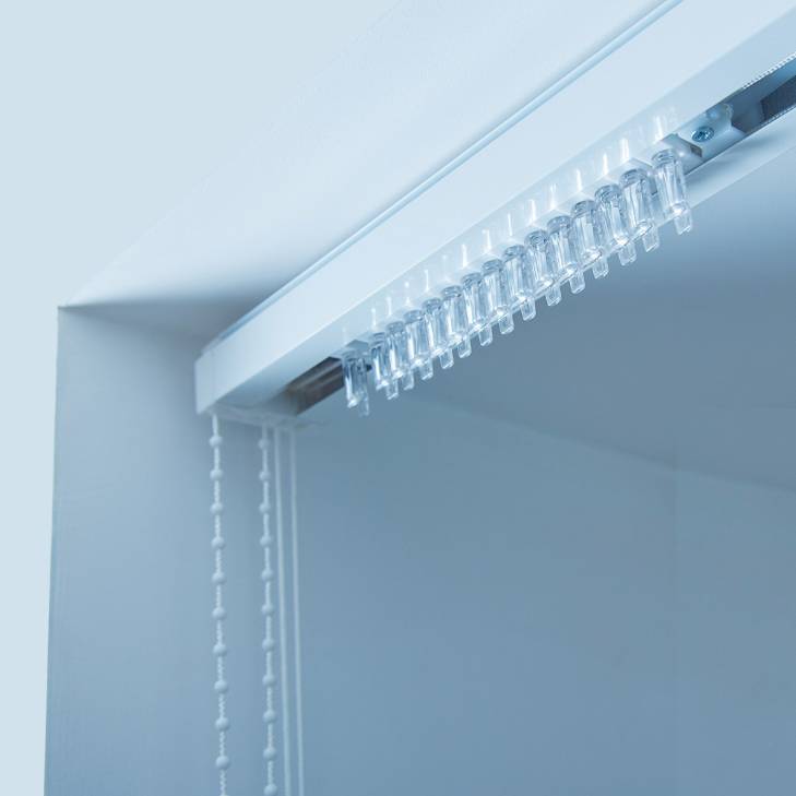 Rail seul de Store Californien