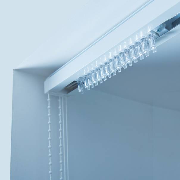 Rail seul de Store Californien